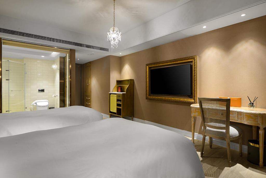 格拉斯行館 Grasse Grace Manor Apartment Nanzhuang Exterior photo