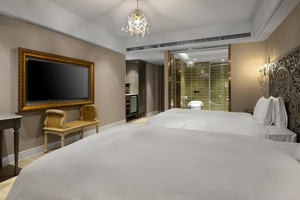 格拉斯行館 Grasse Grace Manor Apartment Nanzhuang Exterior photo