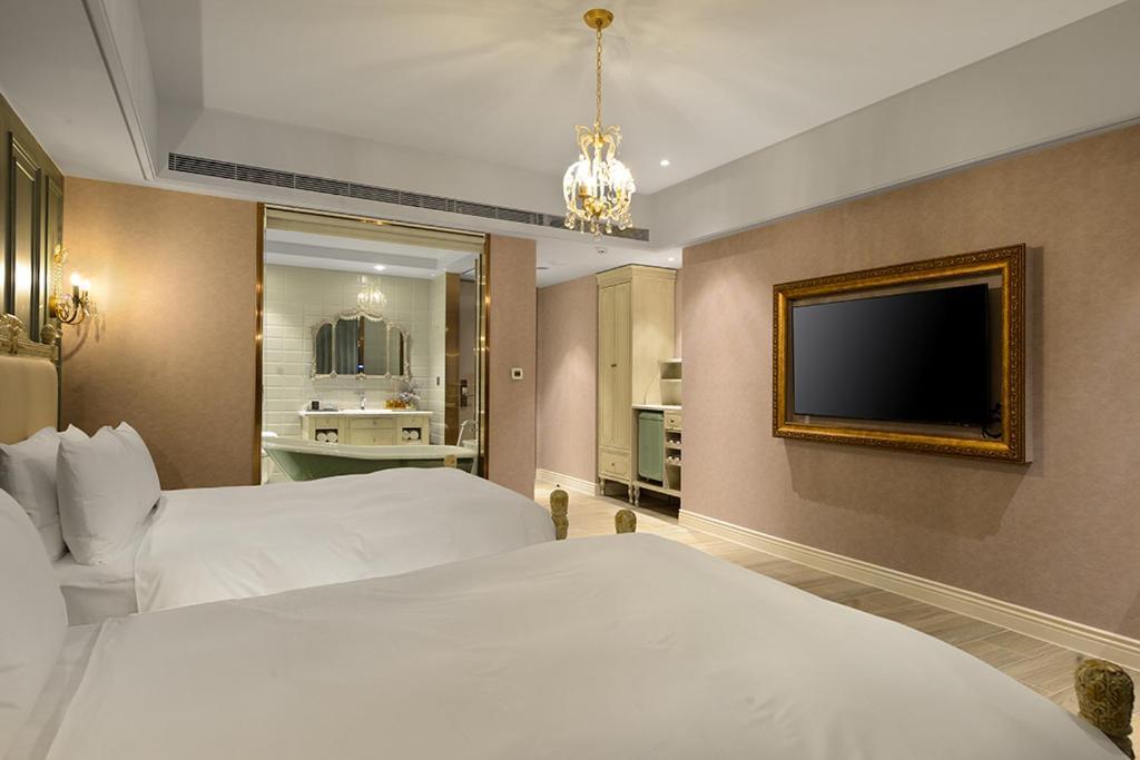格拉斯行館 Grasse Grace Manor Apartment Nanzhuang Exterior photo