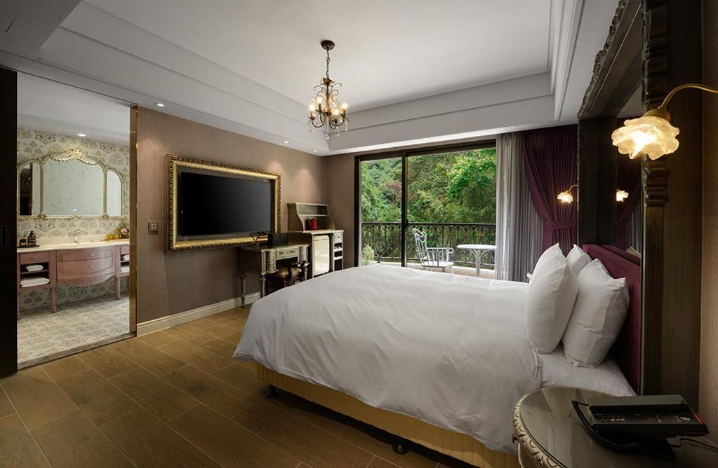 格拉斯行館 Grasse Grace Manor Apartment Nanzhuang Exterior photo