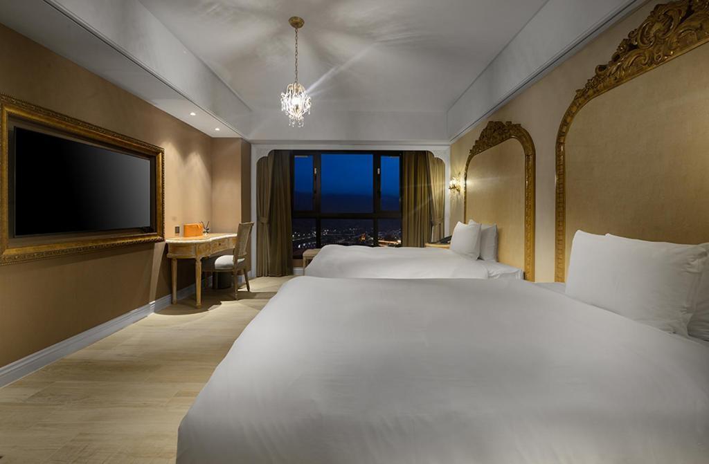 格拉斯行館 Grasse Grace Manor Apartment Nanzhuang Exterior photo