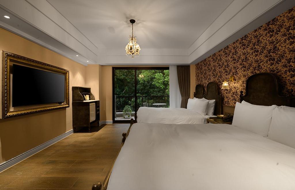 格拉斯行館 Grasse Grace Manor Apartment Nanzhuang Exterior photo