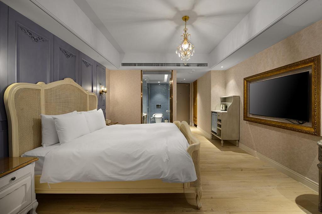 格拉斯行館 Grasse Grace Manor Apartment Nanzhuang Exterior photo